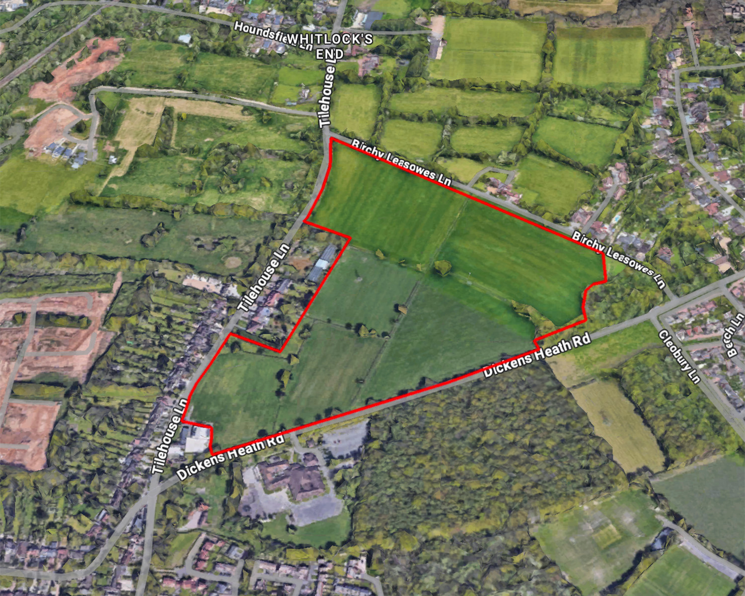 Aerial Plan